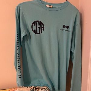 Simply southern owl long sleeve